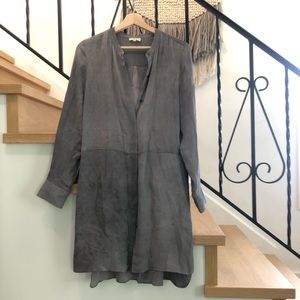 Wilfred silk shirt dress size xs